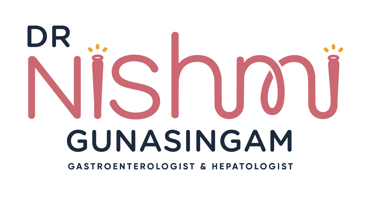 Dr Nishmi Gunasingam - Gastroenterologist & Hepatologist